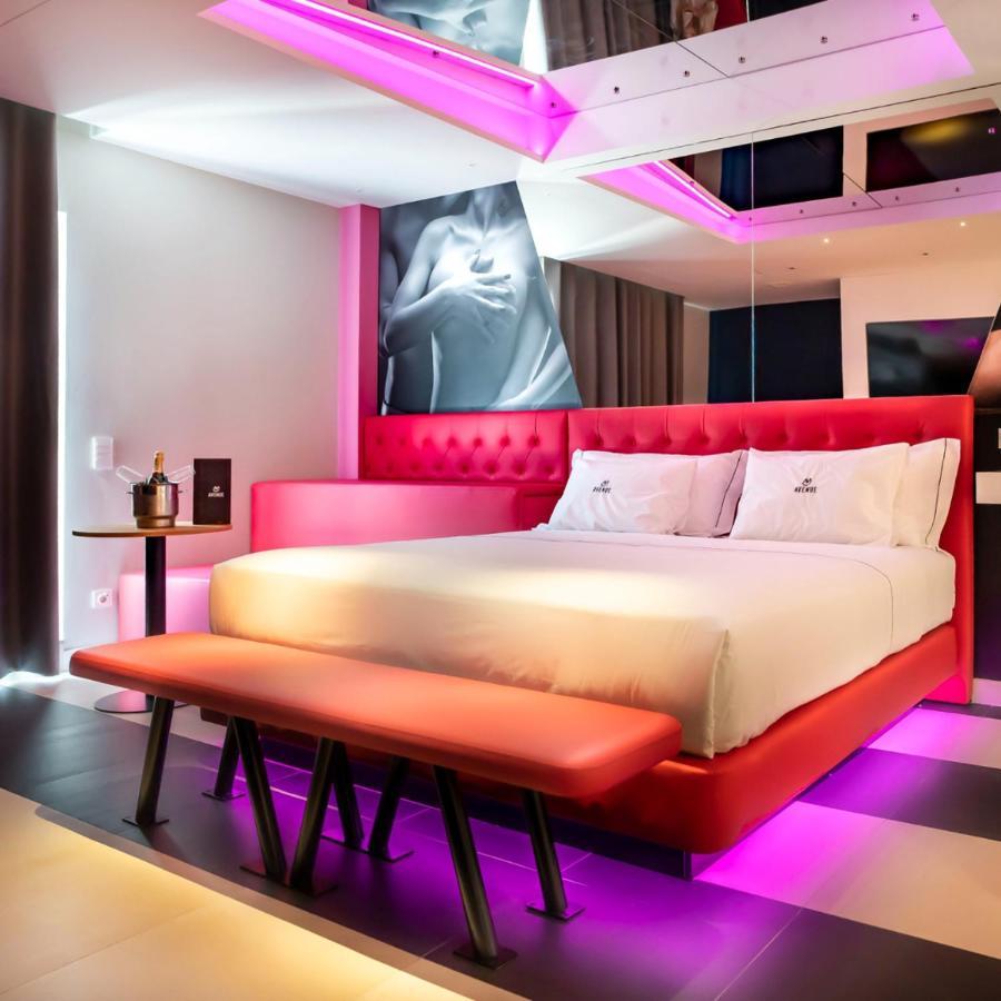 Hotel Avenue - Lovely Hotel Мадрид Экстерьер фото