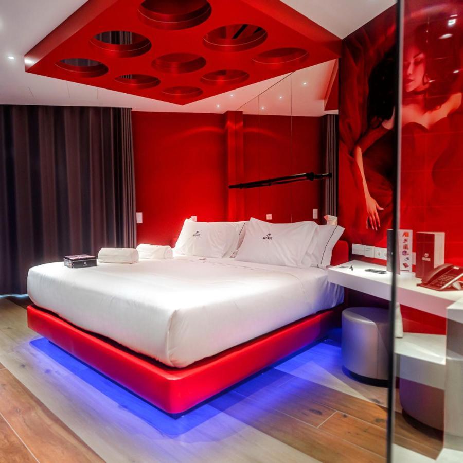 Hotel Avenue - Lovely Hotel Мадрид Экстерьер фото