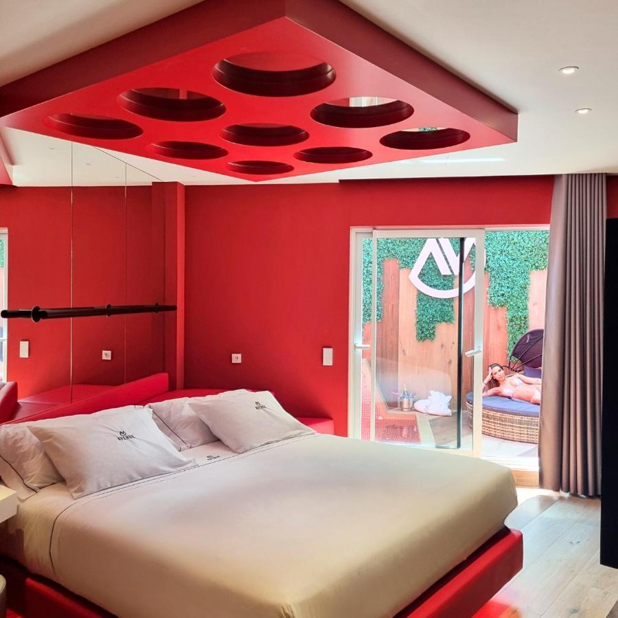 Hotel Avenue - Lovely Hotel Мадрид Экстерьер фото